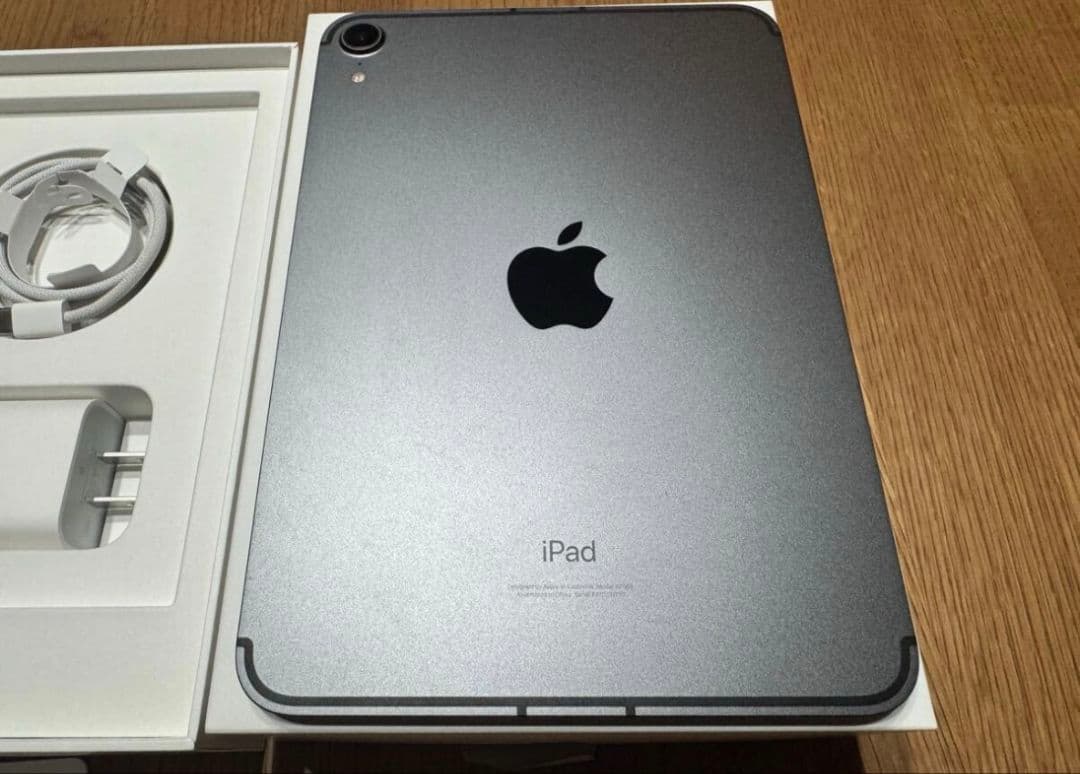 Apple iPad mini (第6世代) スペースグレイ 本体