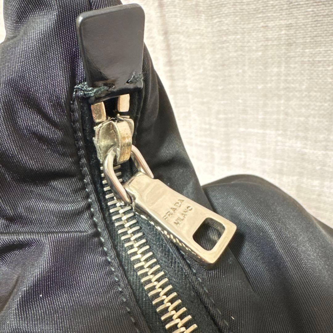 美品 PRADA プラダ ハンドバッグ ブラック 正規品 レディース