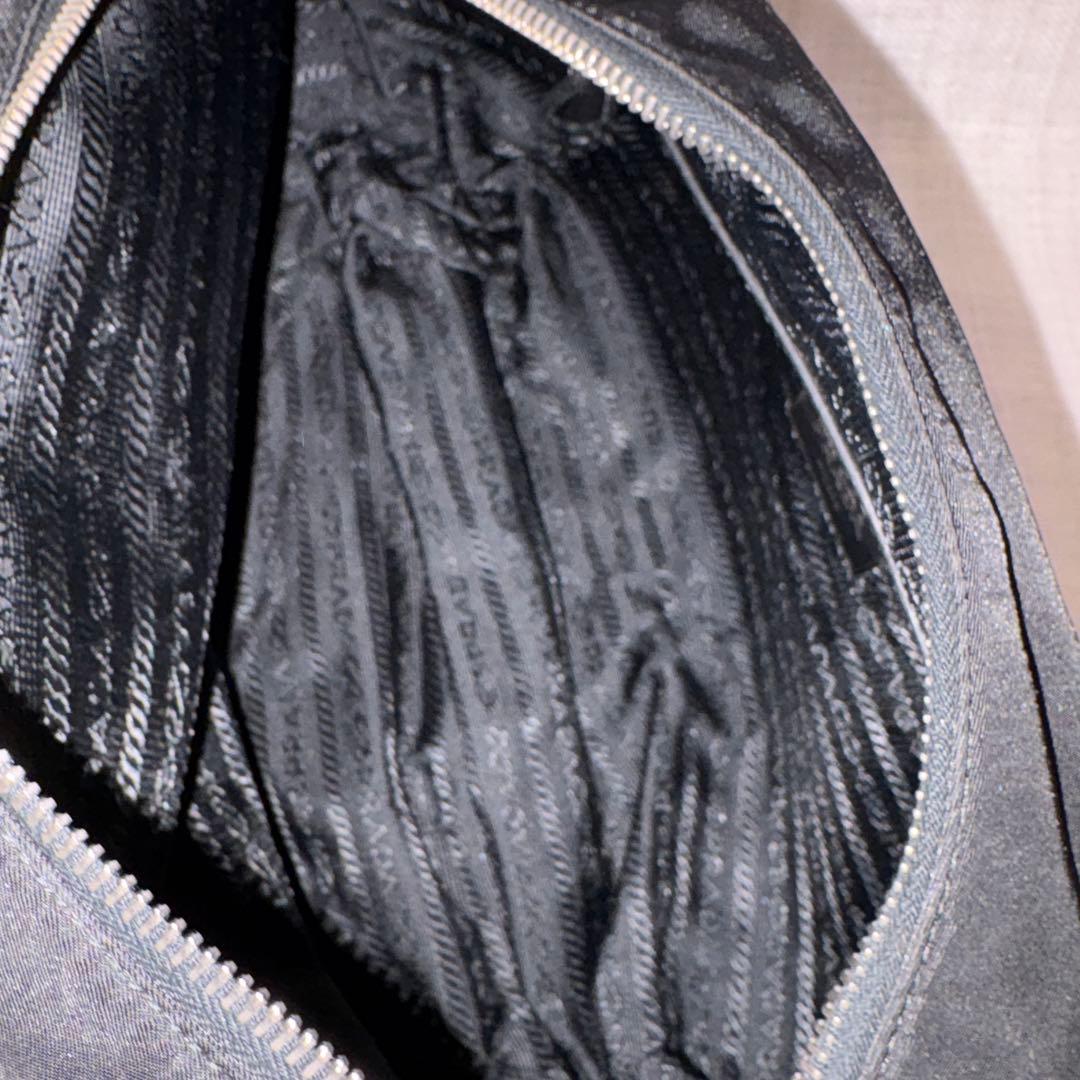 美品 PRADA プラダ ハンドバッグ ブラック 正規品 レディース