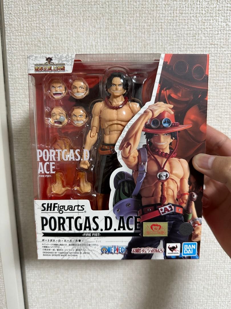 SHFiguarts PORTGAS.D.ACE フィギュア