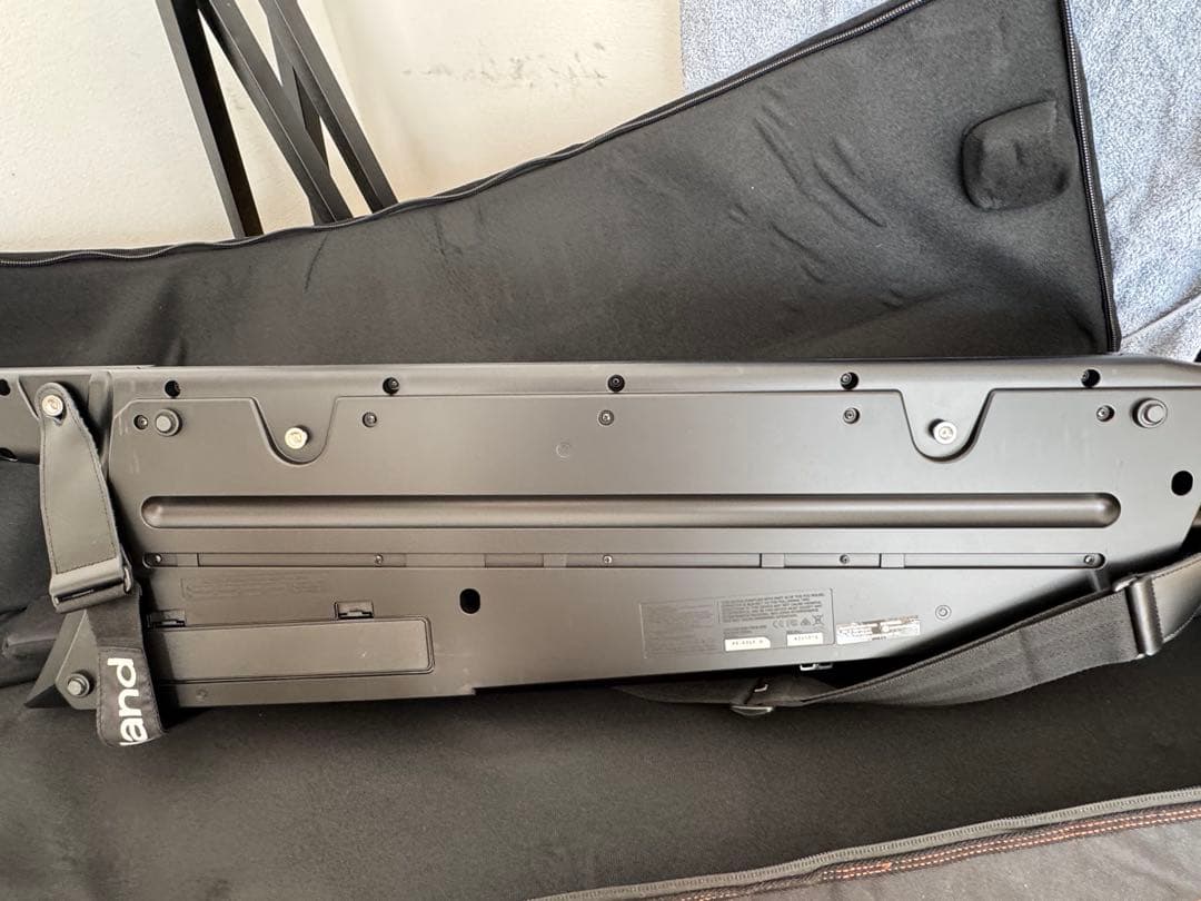 【taka taka】Roland AX-Edge ケース・スタンド付き