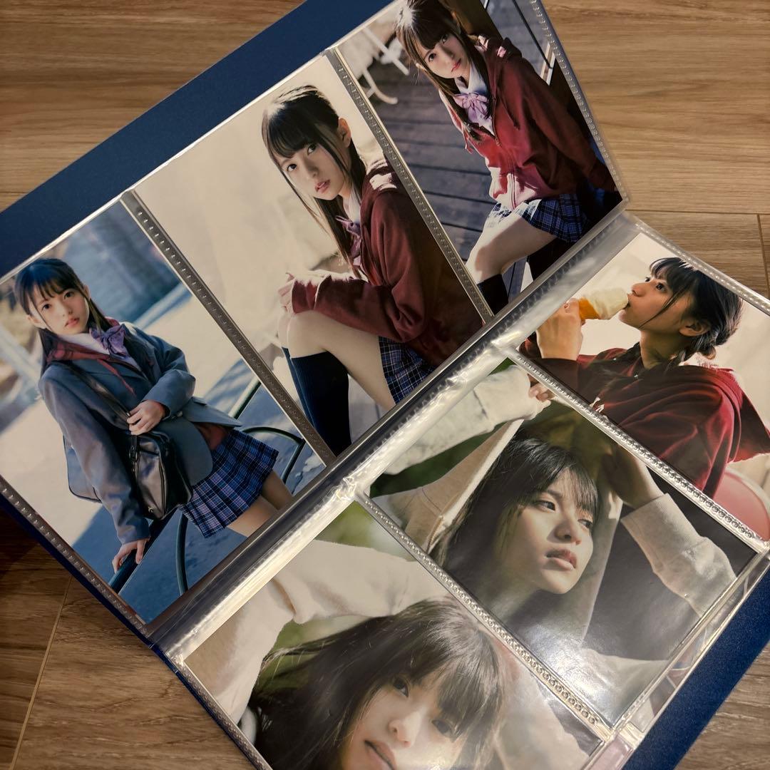 齋藤飛鳥　L版写真　200枚セット　フォトアルバム付き