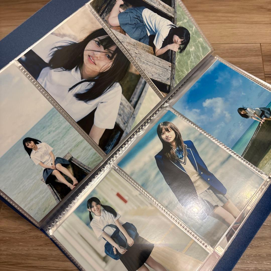 齋藤飛鳥　L版写真　200枚セット　フォトアルバム付き