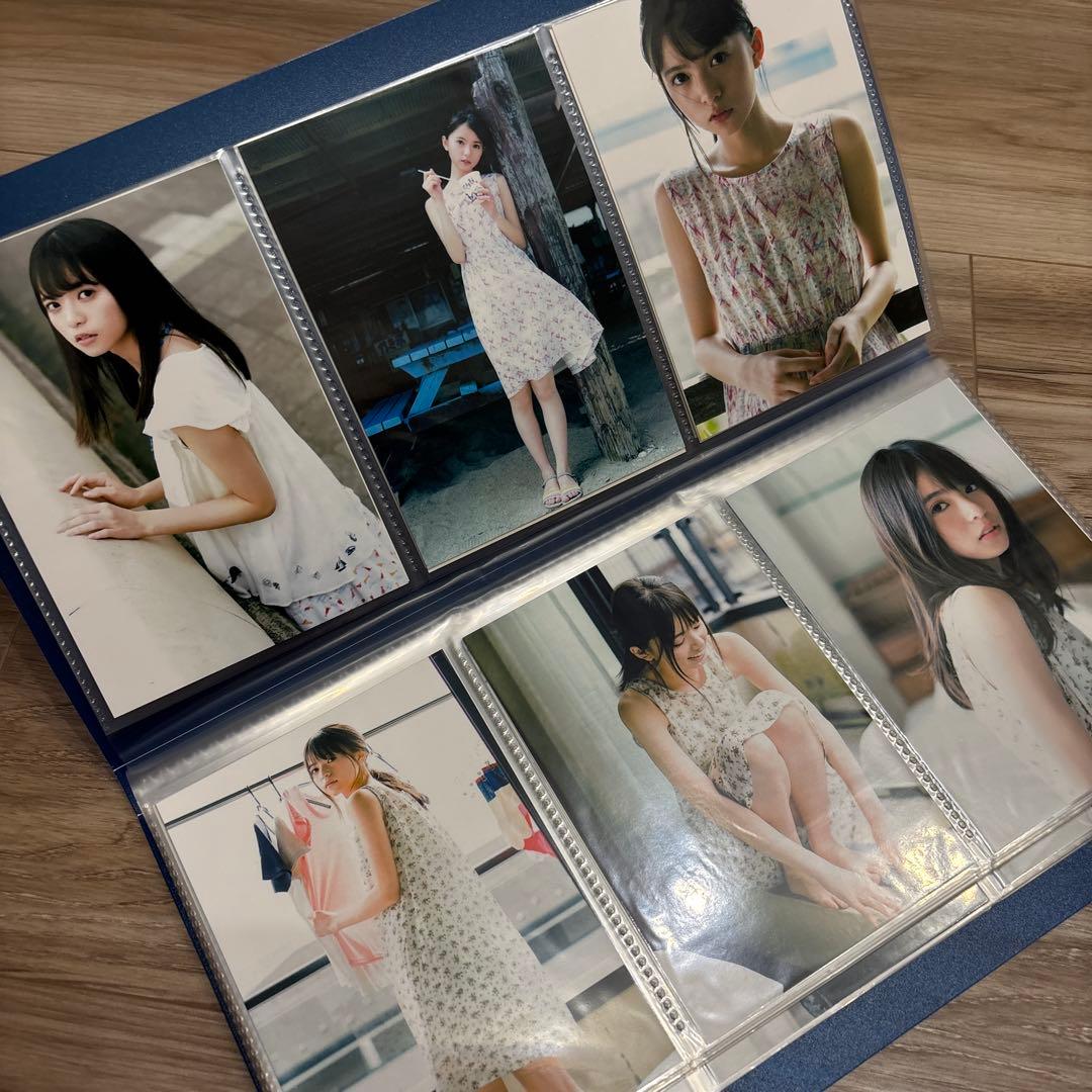 齋藤飛鳥　L版写真　200枚セット　フォトアルバム付き