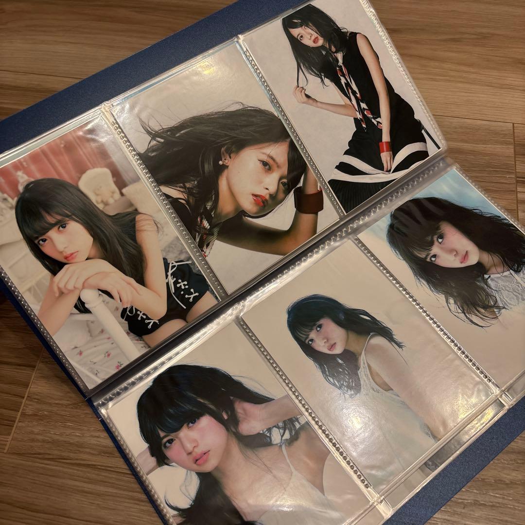 齋藤飛鳥　L版写真　200枚セット　フォトアルバム付き