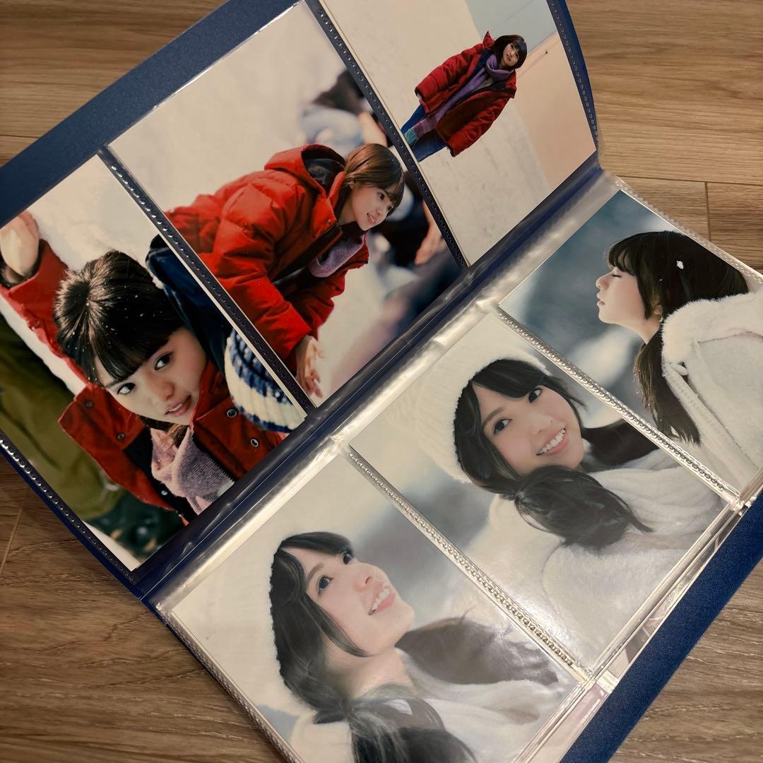 齋藤飛鳥　L版写真　200枚セット　フォトアルバム付き
