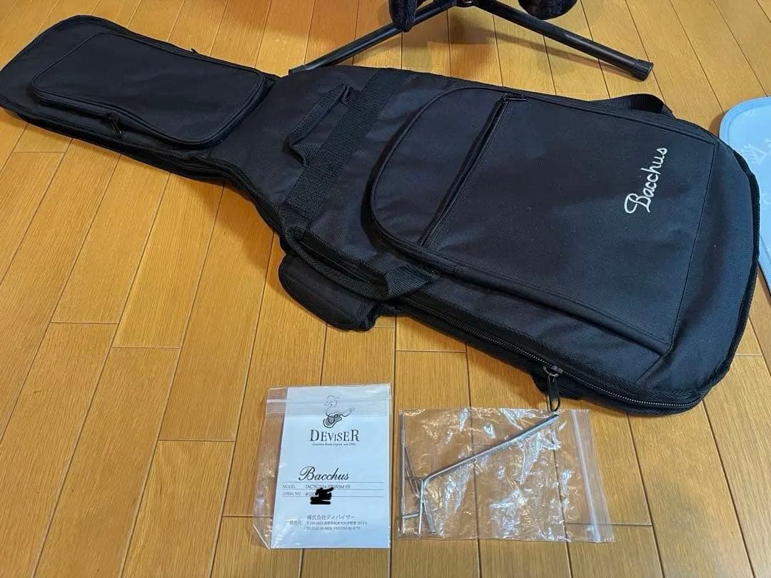 【Bacchus】TACTICS24-STD/RSM