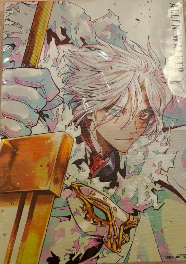 D.Gray-man POP UP SHOP 特典 抽選会 A賞 アレン