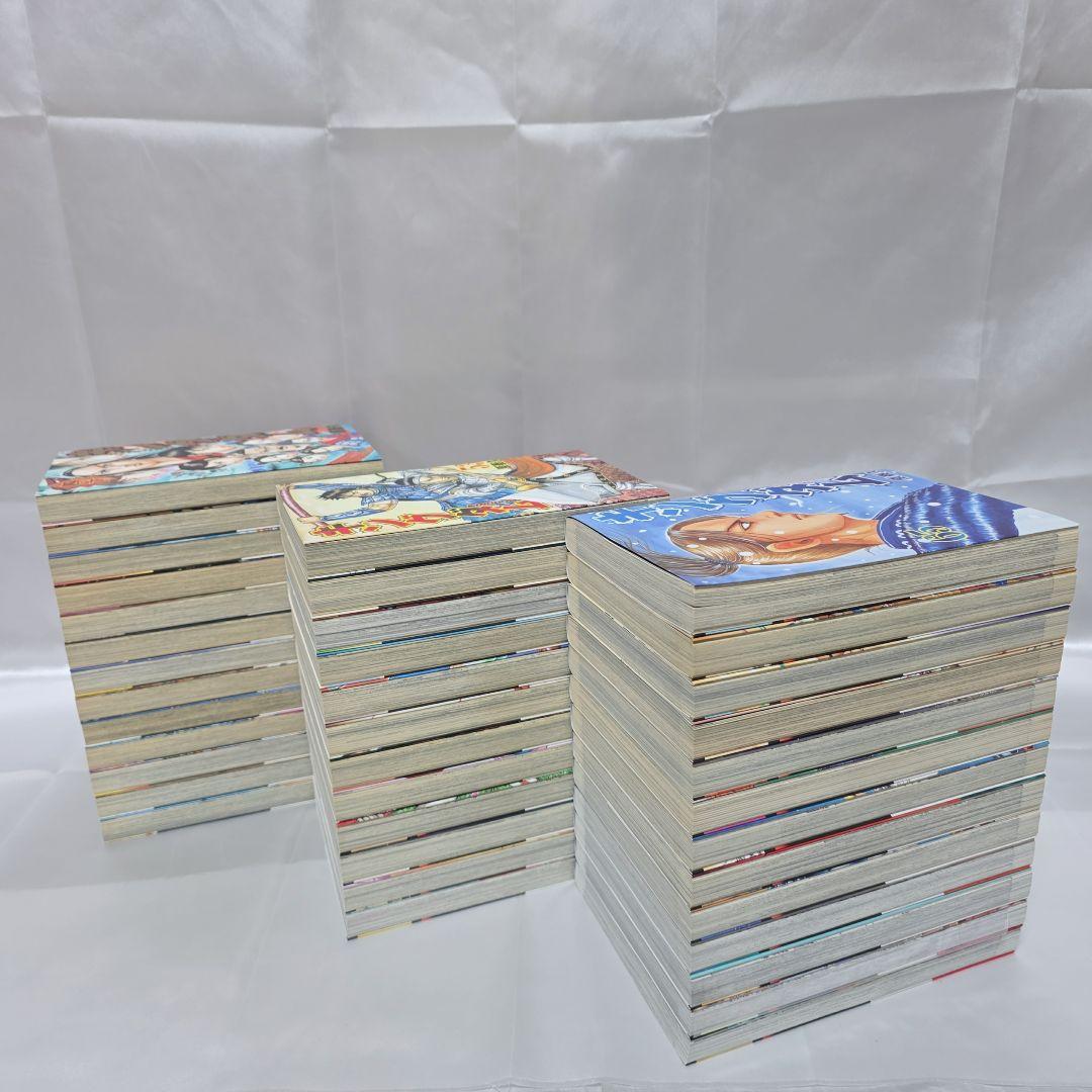キングダム 既刊全巻1-77巻+関連本3冊/全巻簡易クリーニング済み/K01