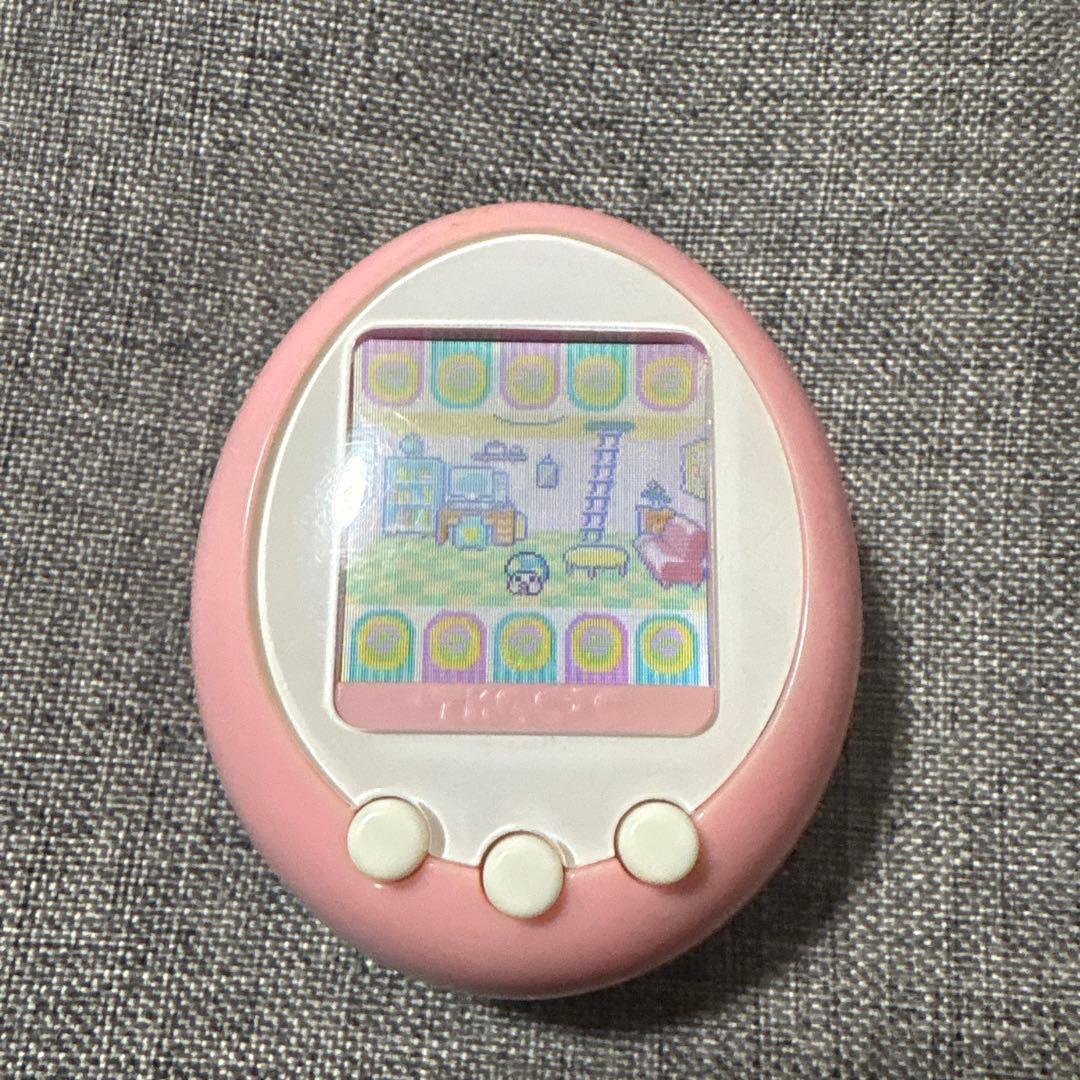 たまごっち ピンク色 育成ゲーム