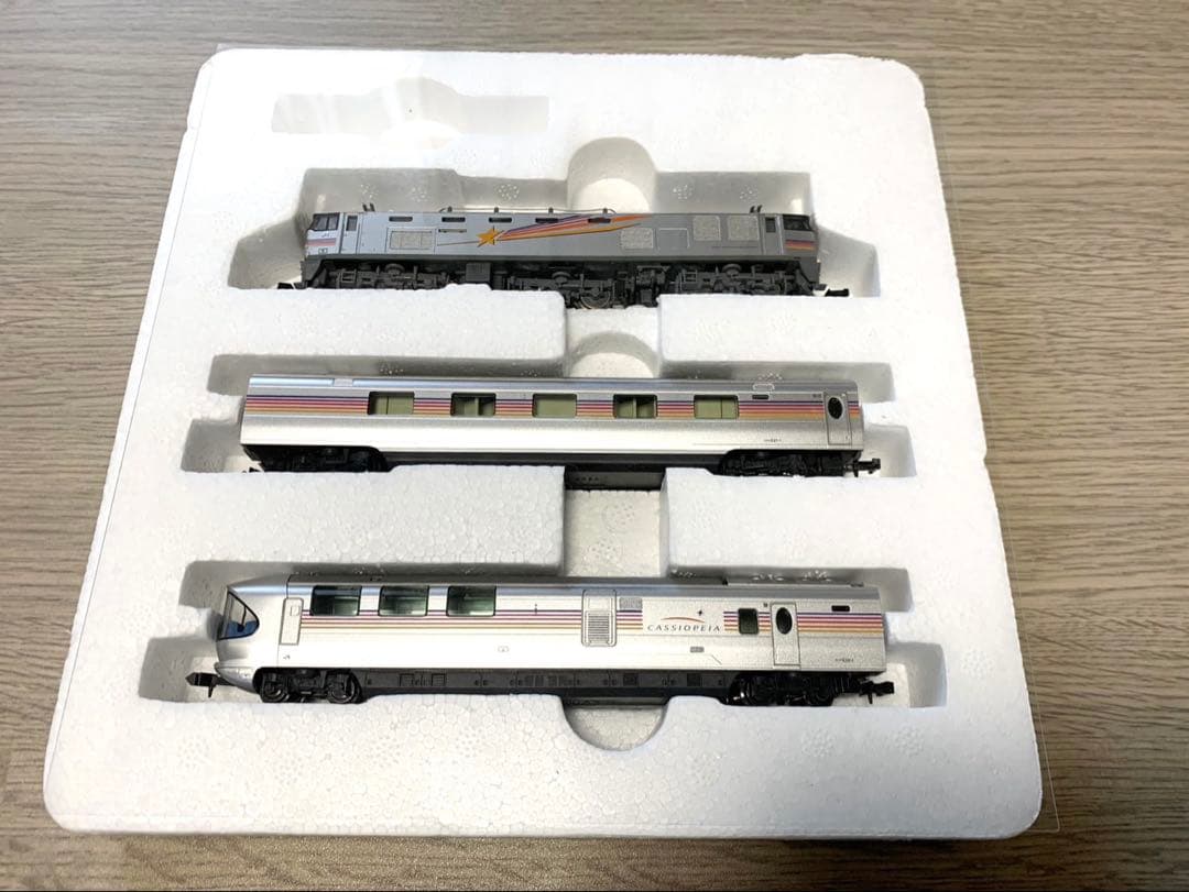 TOMIX 92408 92410 EF510・E26系カシオペア9両セット