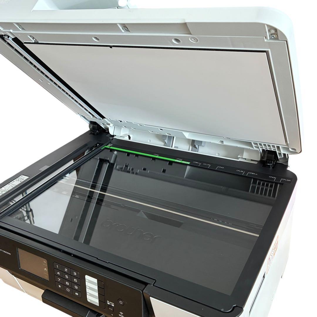 極美品✨ brother MFC-J7100CDW A3対応 5703枚