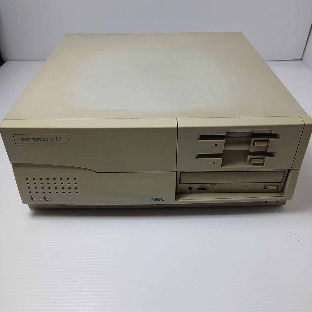 希少レアNEC PC-9821 V12 デスクトップPC