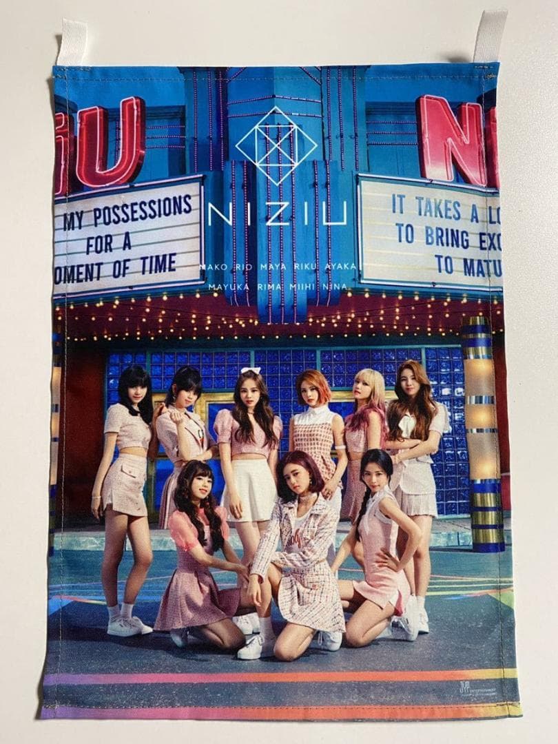 NiziU  　　非売品 オリジナルポスター