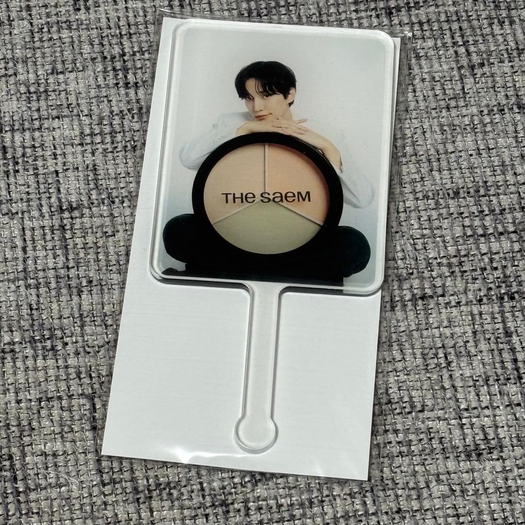 the saem ザセム ジュノ アクスタ ミラー トレカセット