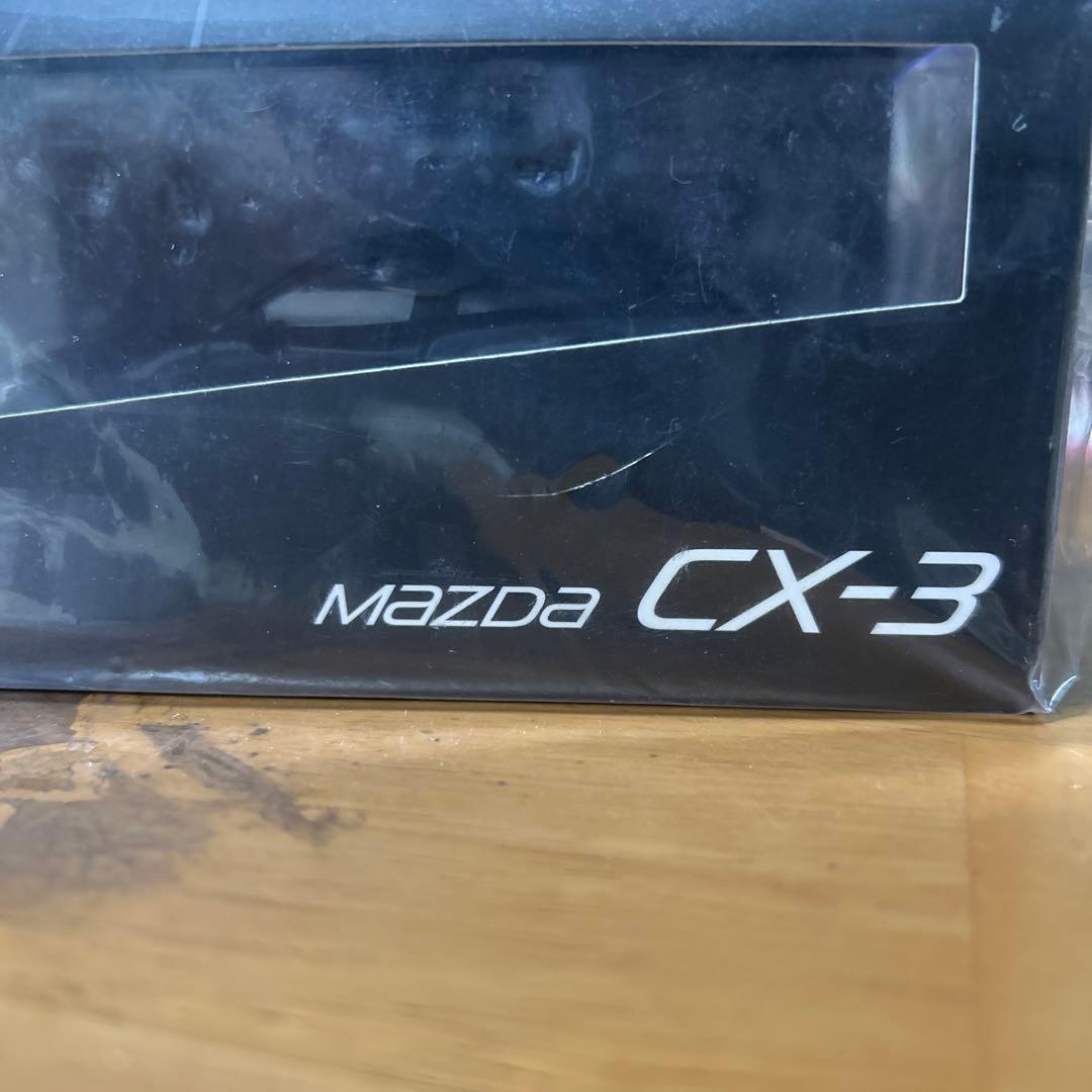 MAZDA CX-3 ジェットブラックマイカ