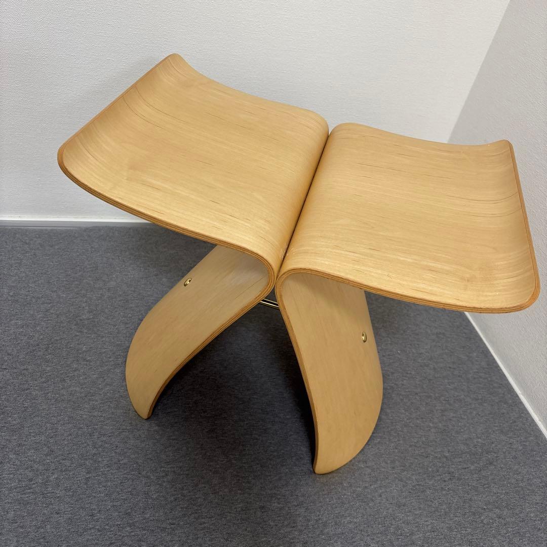 柳宗理 / バタフライ スツール/ Tendo
