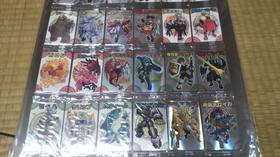 【とむ】神羅万象チョコ 一章1弾～4弾＆チョコスナック版コンプセット