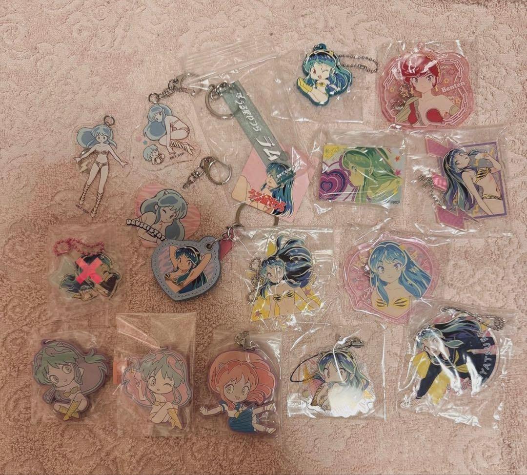 【ラムちゃん テンちゃん】うる星やつら グッズまとめ売り フィギュア