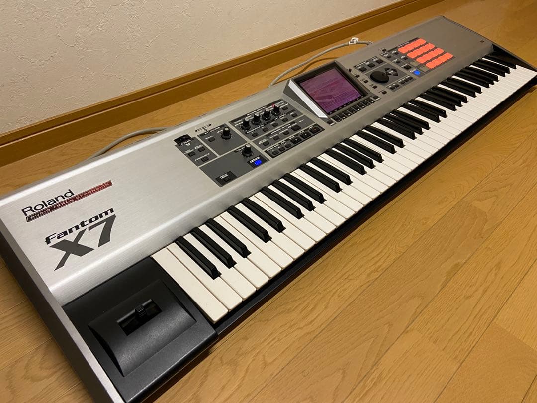 Roland Fantom X7 シンセサイザー 76鍵