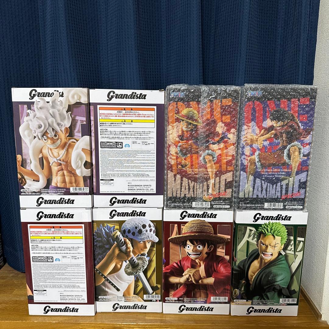 ワンピース Grandista まとめ売り