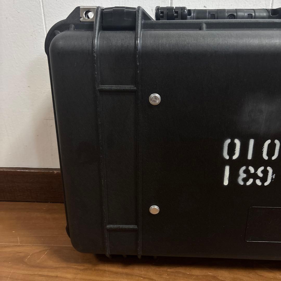 米軍放出品　PELICAN CASE 1500ペリカンケース　送料無料　②
