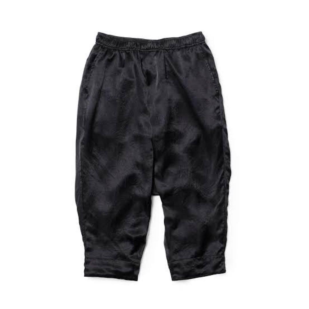 パンツ JULIUS Drop-Crotch Cropped Pants