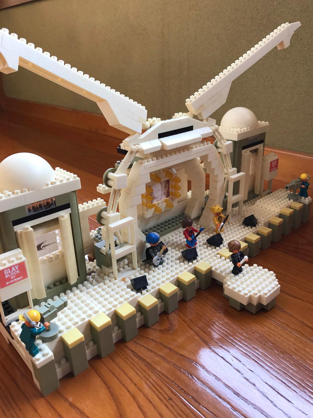 「GLAY BLOCK by ダイヤブロック」