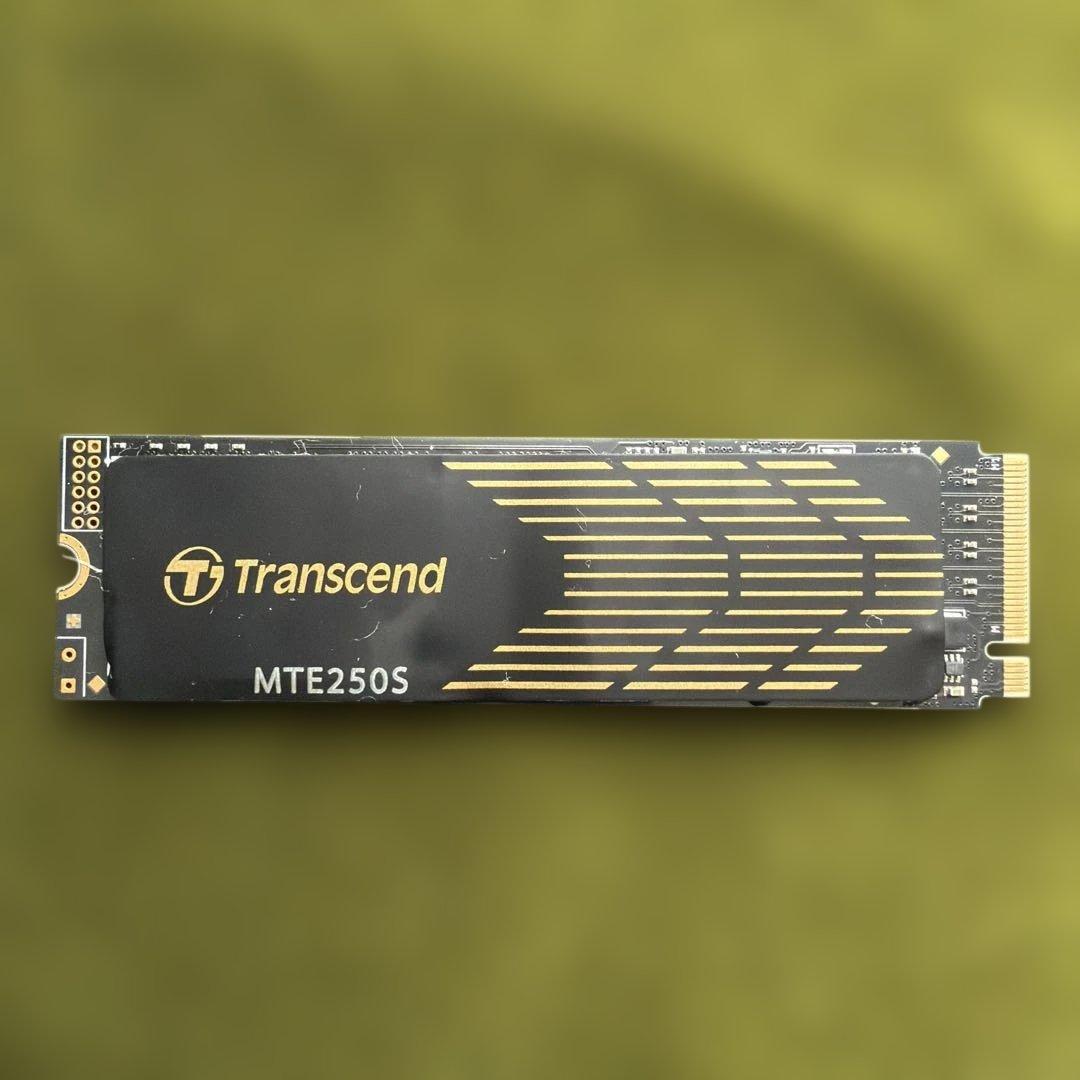 トランセンド PCle SSD M.2 Gen 4X4 250S 4TB