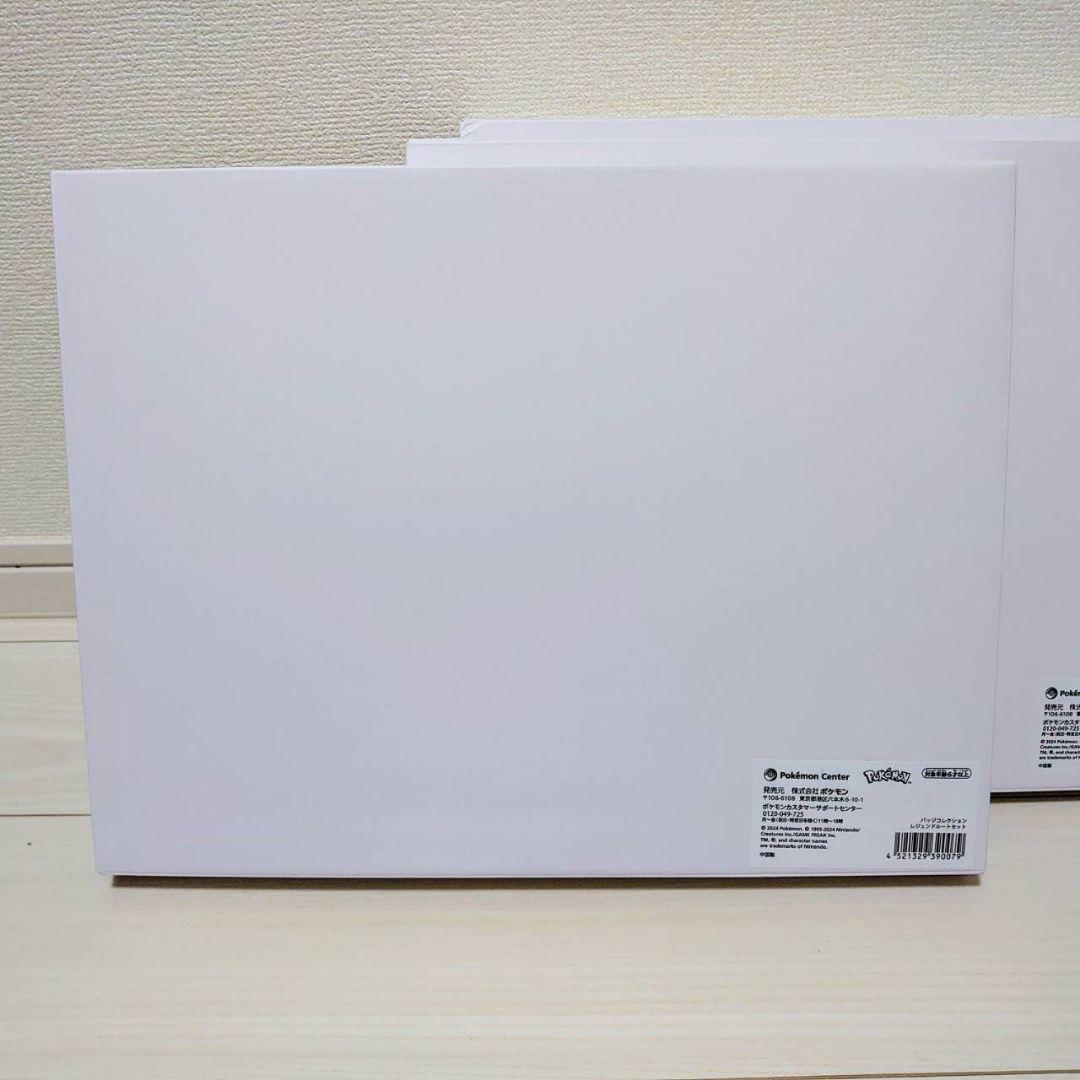 新品未開封 ポケモン ジム バッジコレクション SV バイオレット スカーレット