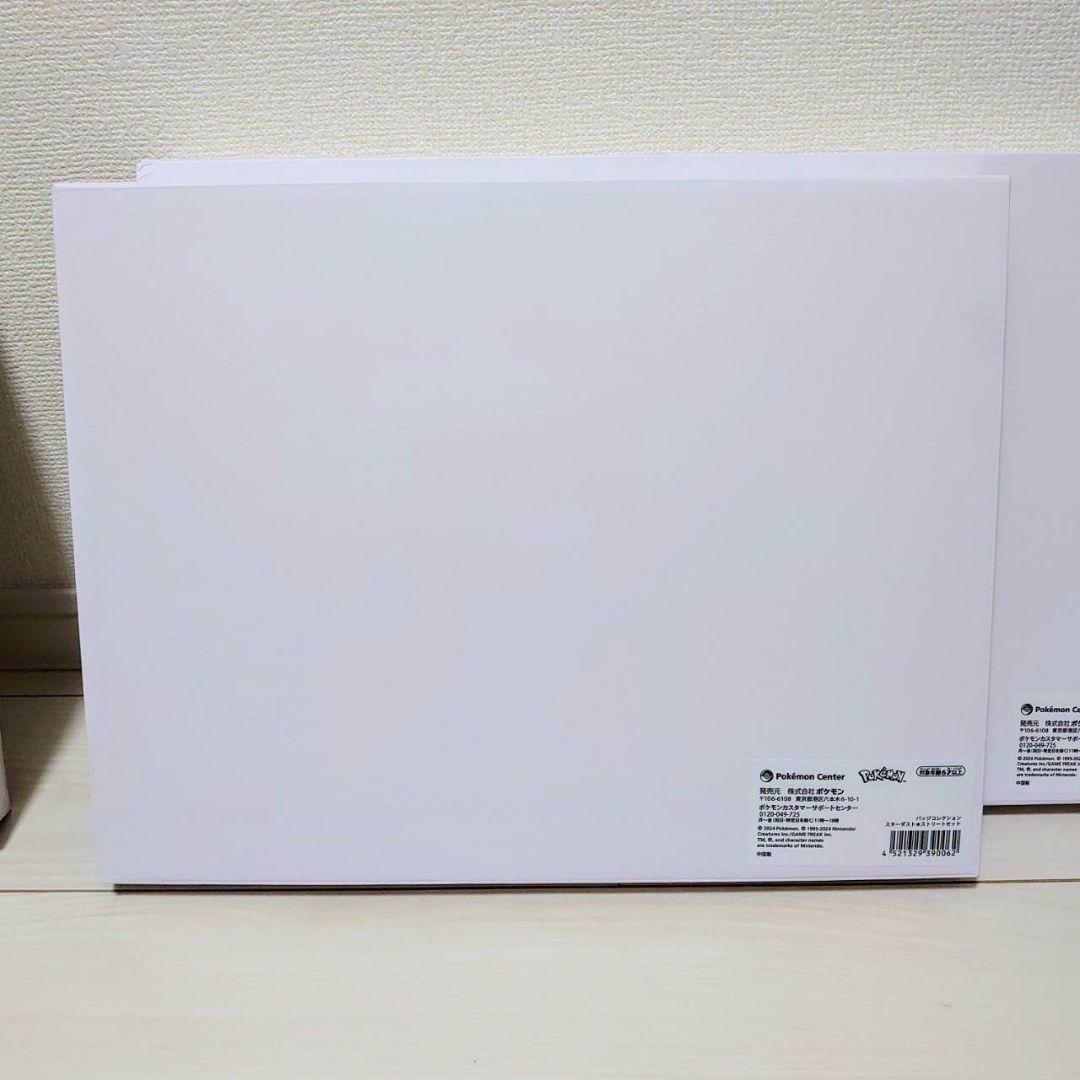 新品未開封 ポケモン ジム バッジコレクション SV バイオレット スカーレット