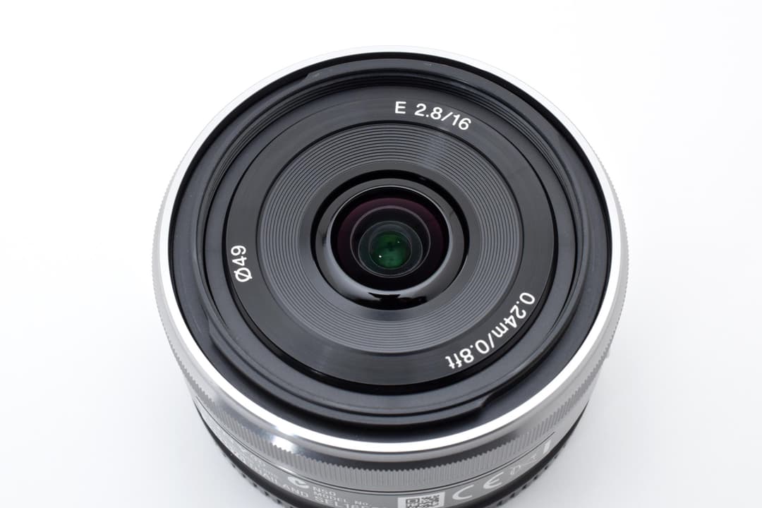 ■ 美品 ■ SONY E 16mm F2.8 SEL16F28