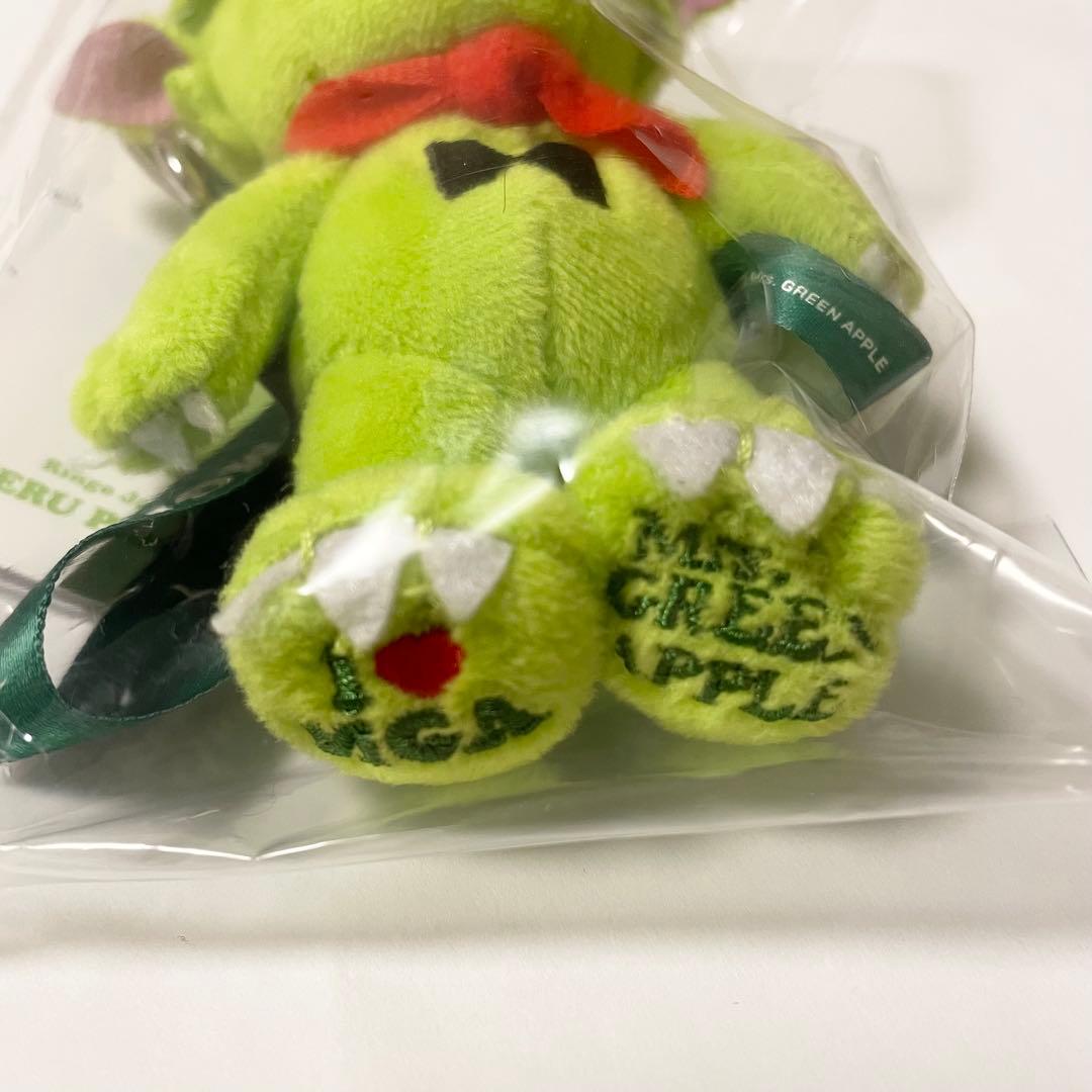 メメル キーホルダー ミセス Mrs.GREENAPPLE
