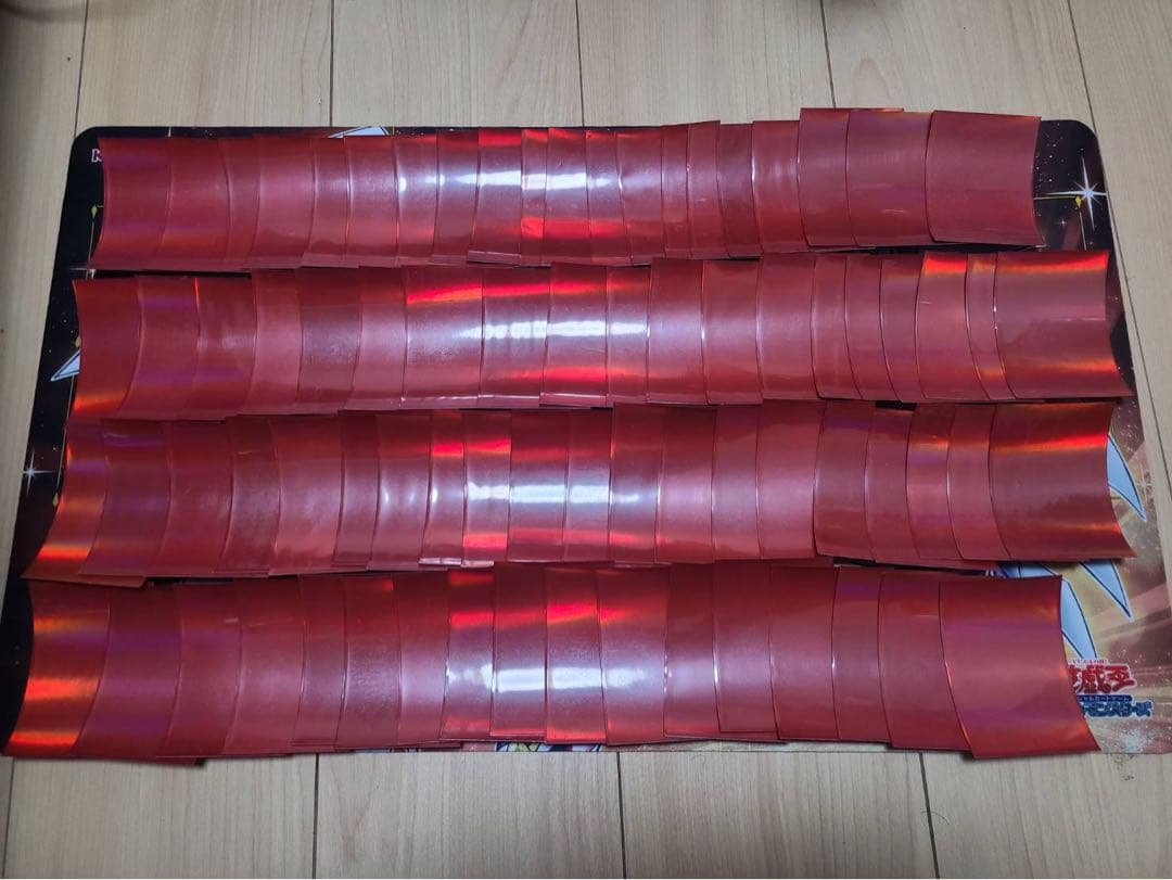 【傷みあり】遊戯王 遊城十代 スリーブ 76枚④