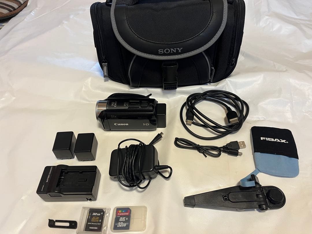 値下げ 美品 キャノン IVIS HF R32 HDビデオカメラ