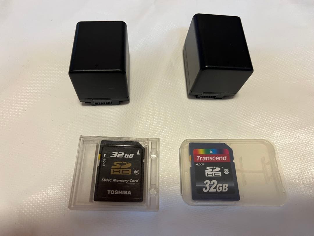 値下げ 美品 キャノン IVIS HF R32 HDビデオカメラ