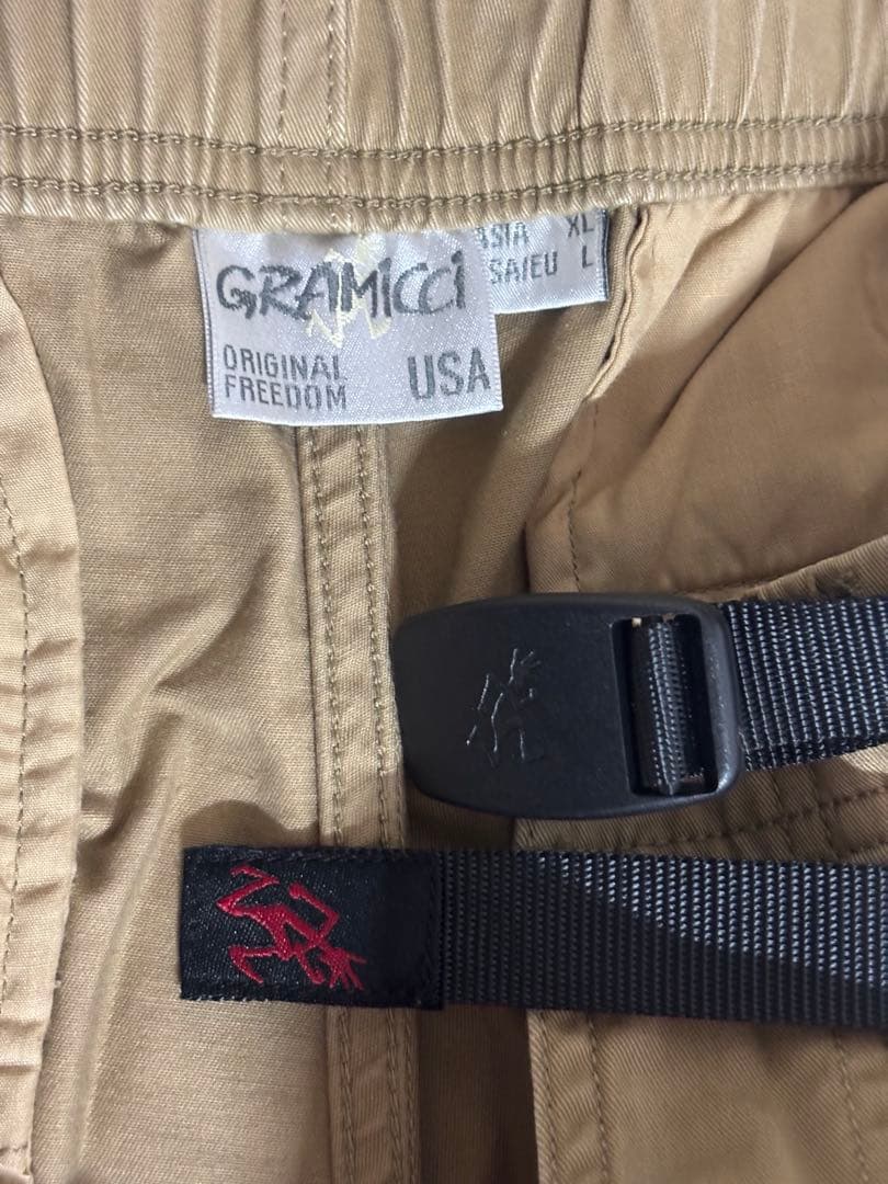 グラミチ NN PANTSニューナロークライミングパンツGramicci XL