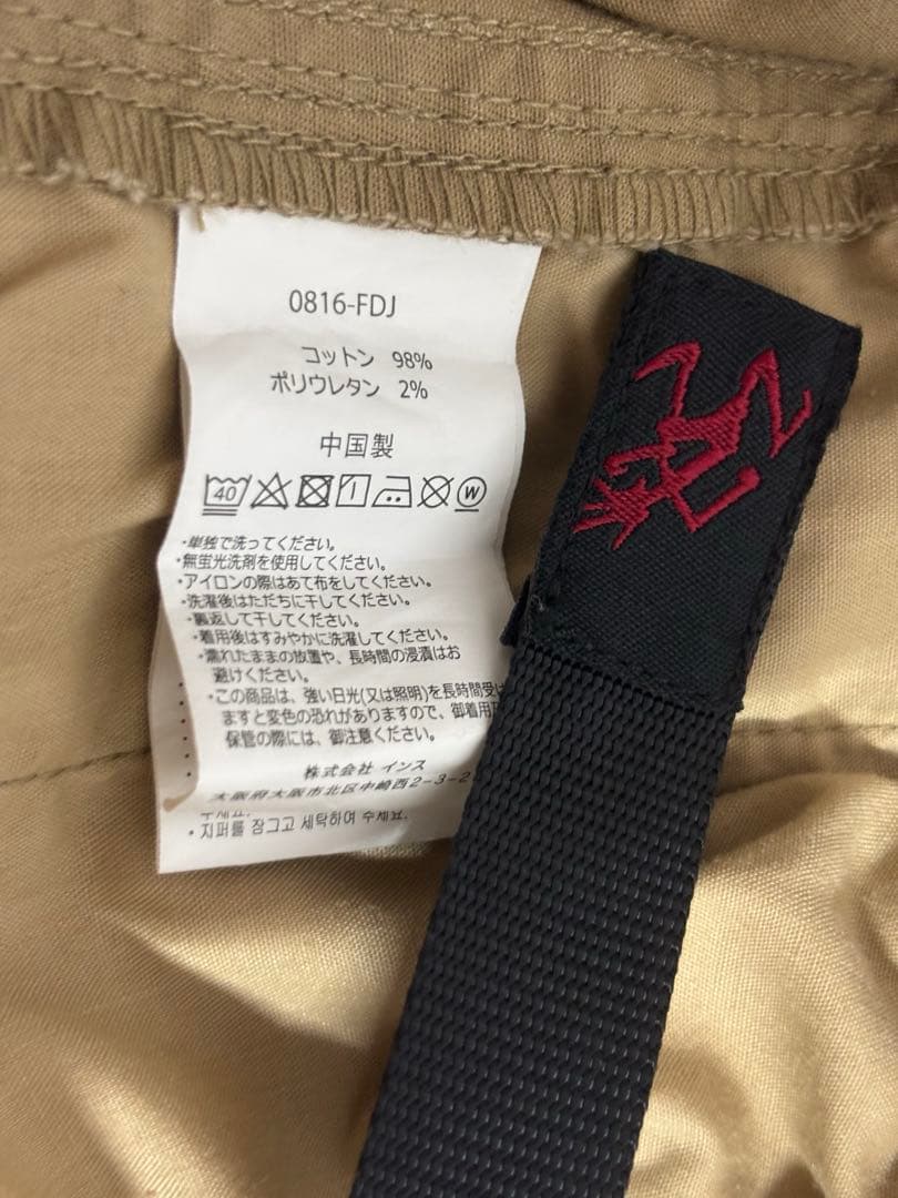 グラミチ NN PANTSニューナロークライミングパンツGramicci XL