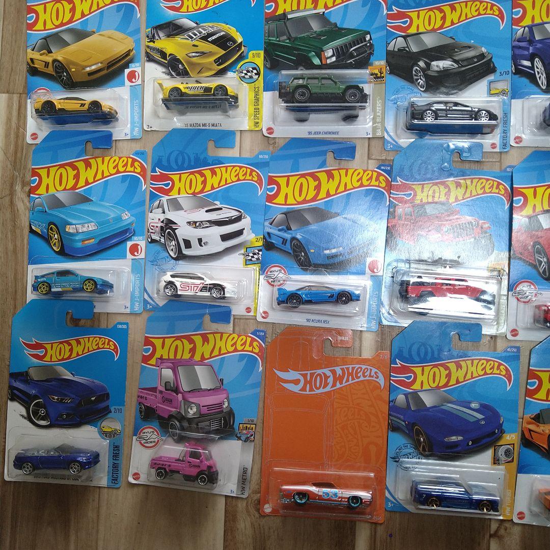 Hot Wheels ミニカーセット 多数