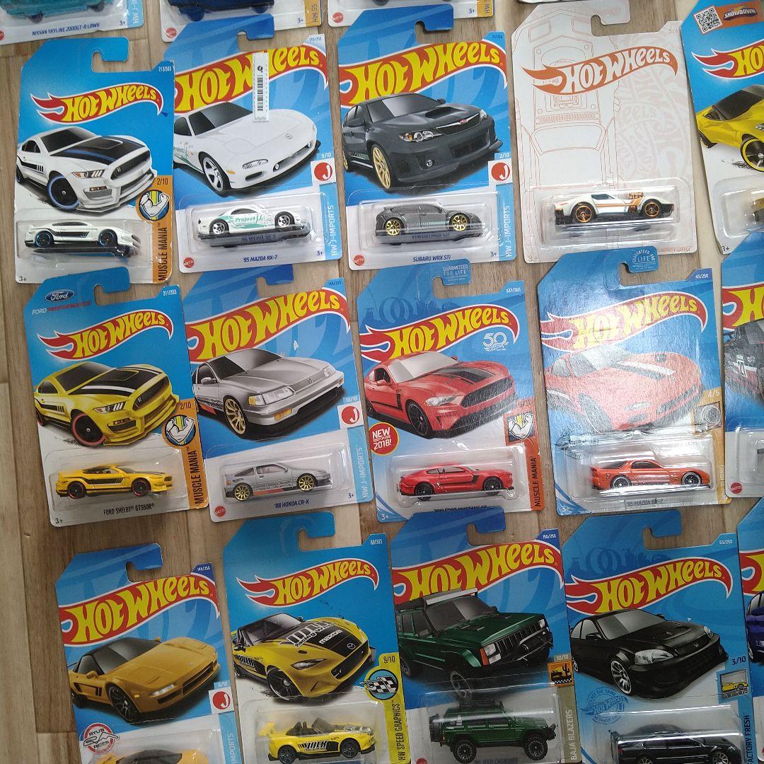 Hot Wheels ミニカーセット 多数