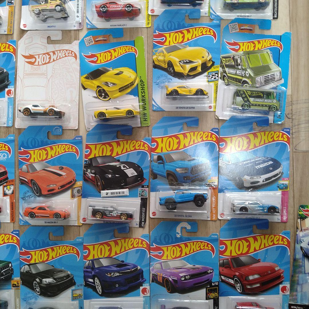 Hot Wheels ミニカーセット 多数