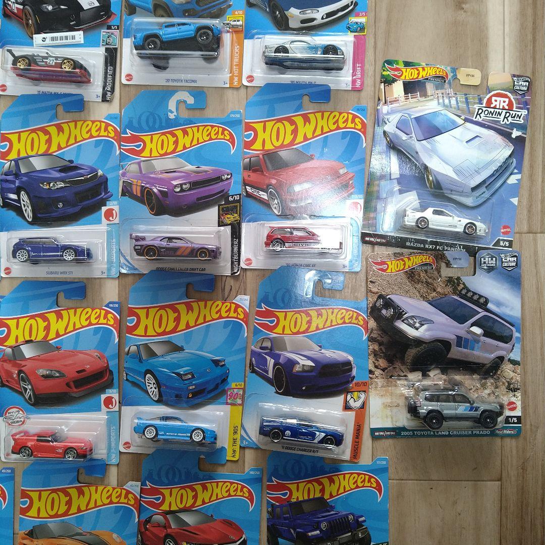 Hot Wheels ミニカーセット 多数