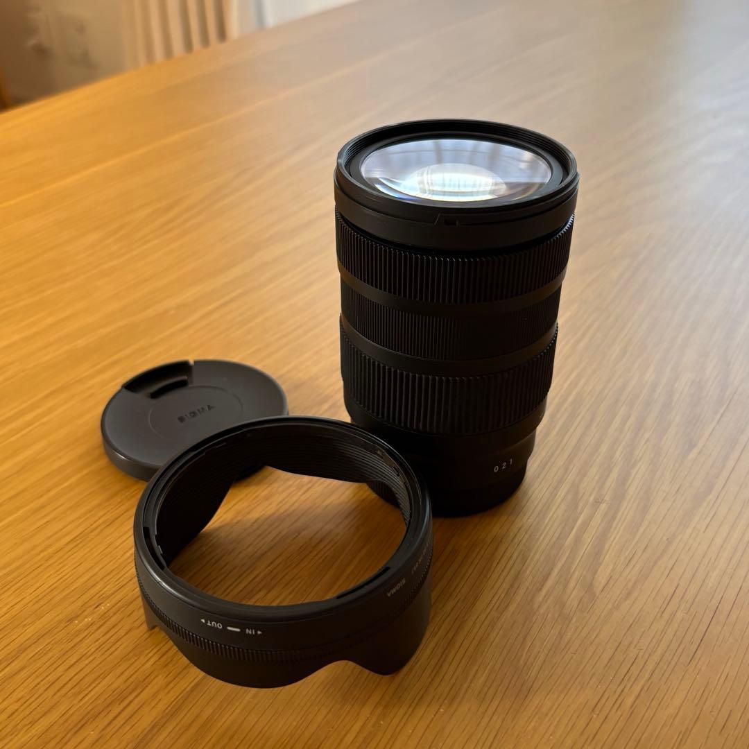 【美品】SIGMA 28-70mm F2.8 DG DN ズームレンズ