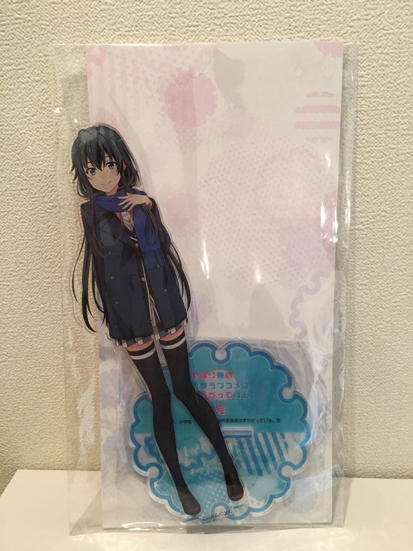 やはり俺の青春ラブコメはまちがっている 雪ノ下雪乃 千葉コラボ アクリルスタンド