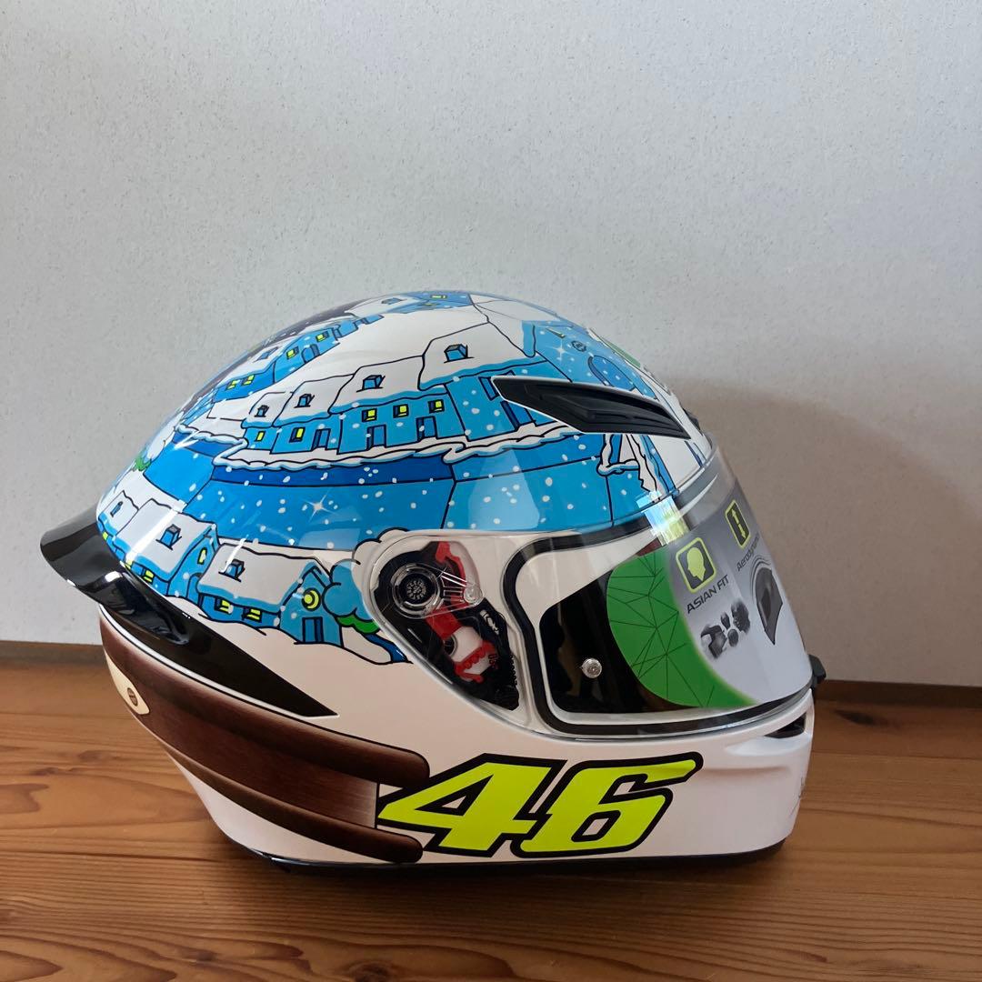 AGV フルフェイスヘルメット K1 ROSSI WINTER TEST2017