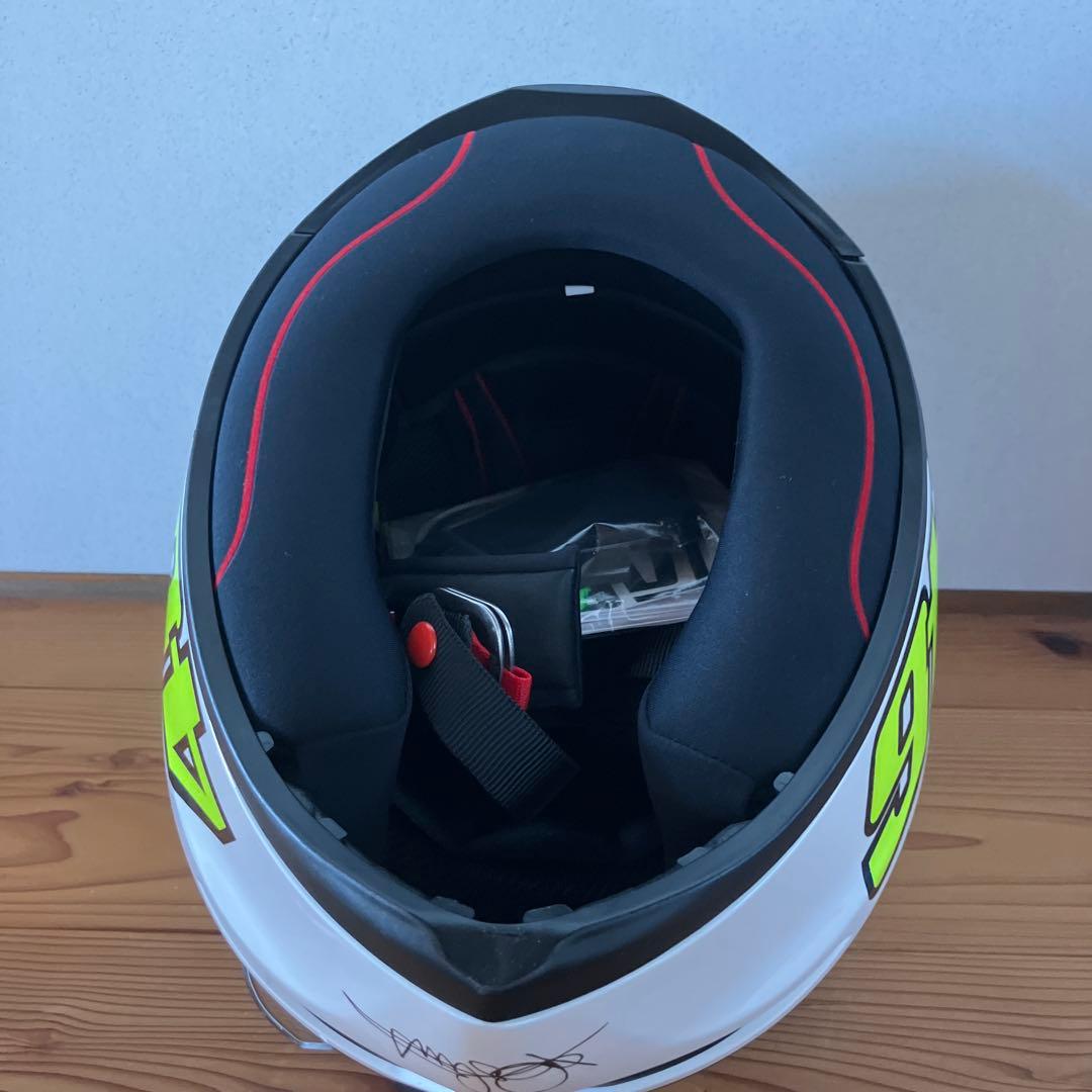 AGV フルフェイスヘルメット K1 ROSSI WINTER TEST2017