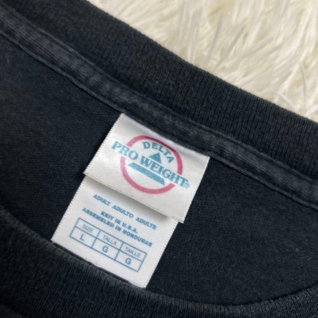 00s NINE INCH NAILS with teeth Tシャツ L