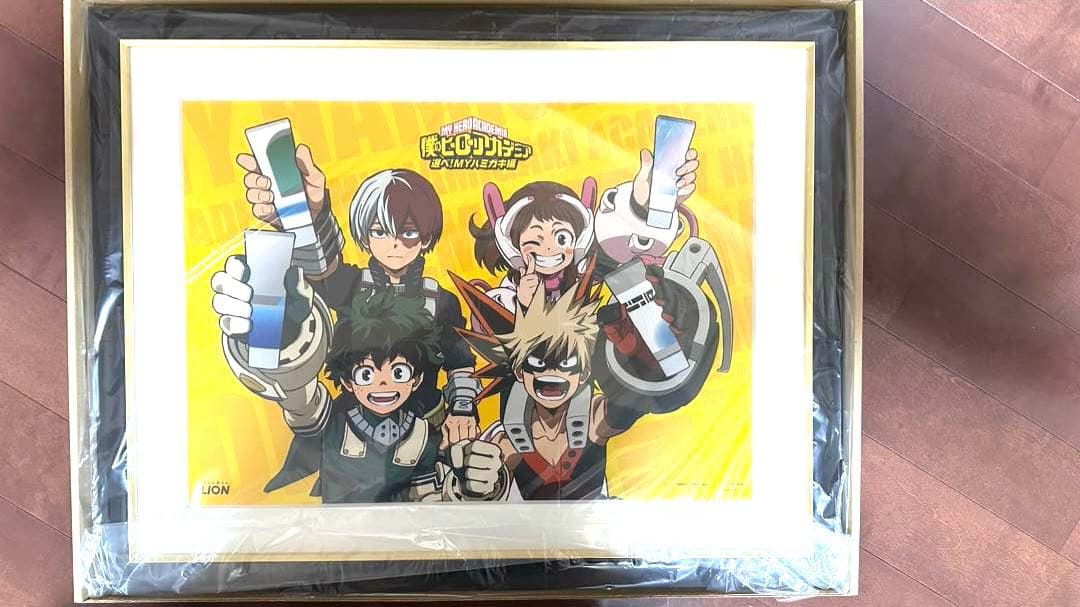 僕のヒーローアカデミア⭐︎オーラルケア⭐︎Twitter当選品