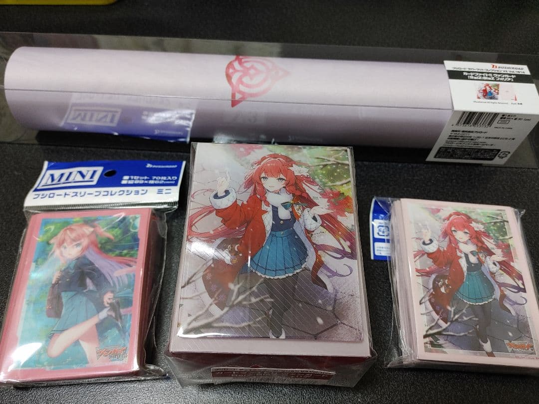 ヴァンガード フォリア スリーブ サプライ フォルティア リリカルモナステリオ