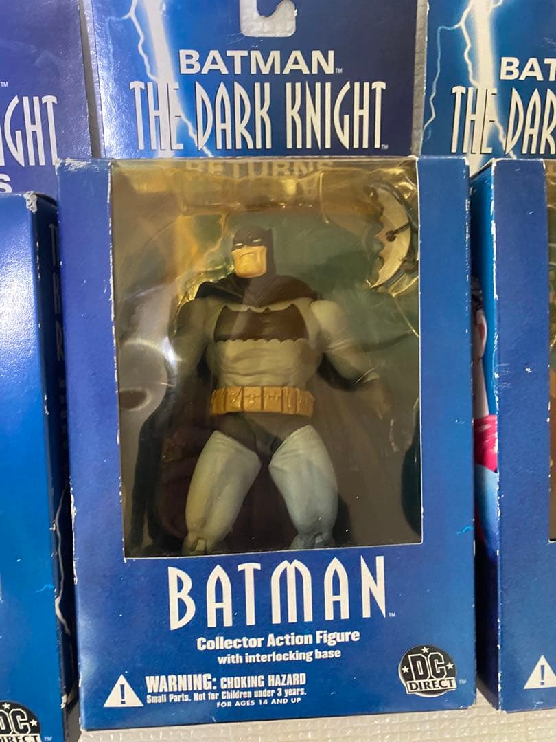 dc ダイレクト　ダークナイトリターンズ　未開封　まとめ売り